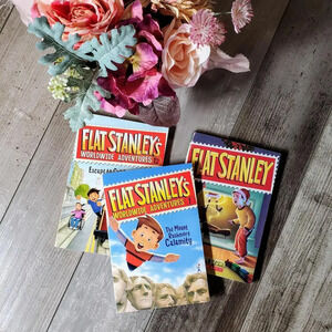 Flat Stanley Scholastic Book Bundle